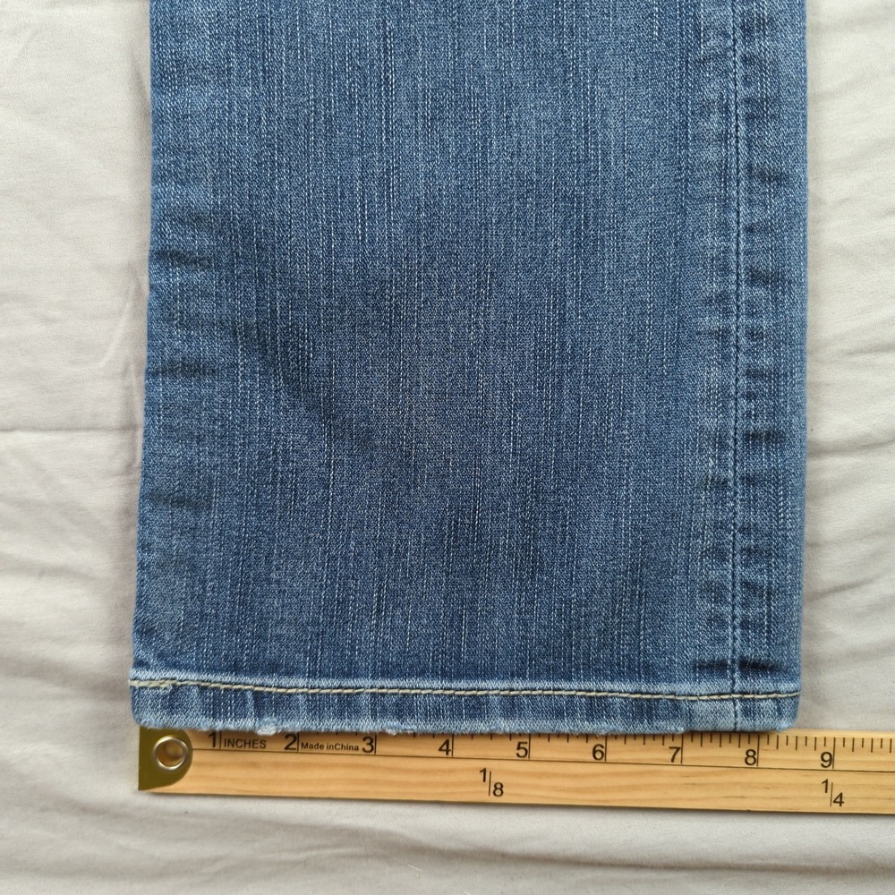 BKE Jeans Womens 28 Blue Culture Boot Cut Stretch Western Cowgirl Casual - Picture 6 of 15